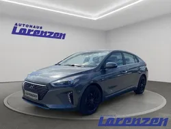 Iron gray / mic (grau) Gebraucht 2019 Hyundai Ioniq Style Limousine | 16.980 € (Fairer Preis)
