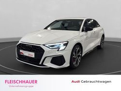 Gletscherweiß metallic Gebraucht 2022 Audi A3 Sportback e-tron S-Line Limousine | 28.980 € (Fairer Preis)