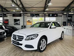 Weiß Gebraucht 2015 Mercedes C200 Limousine | 19.990 € (Guter Preis)