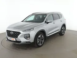 Grau Gebraucht 2019 Hyundai Santa Fe Premium SUV | 31.100 € (Etwas zu teuer)