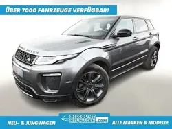 Corris grey metallic Gebraucht 2018 Land Rover Range Rover evoque SE Dynamic SUV | 21.533 € (Guter Preis)