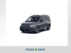 Indiumgrau metallic Neu 2025 VW Caddy Style Van / Kleinbus | 43.990 € (Etwas zu teuer)