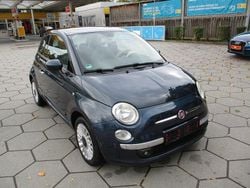 Blau Gebraucht 2009 Fiat 500 Lounge Kleinwagen | 5.990 € (Fairer Preis)