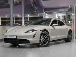Grau Gebraucht 2022 Porsche Taycan Limousine | 58.900 € (Superpreis)