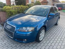 Blau Gebraucht 2007 Audi A3 Sportback Ambition Kleinwagen | 5.000 € (Fairer Preis)