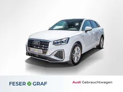 Gletscherweiß Gebraucht 2023 Audi Q2 Ambiente SUV | 29.440 € (Etwas zu teuer)