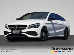Weiß Gebraucht 2016 Mercedes CLA200 Shooting Brake AMG line Kombi | 21.470 € (Guter Preis)