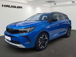 Vertigo blau (metallic) Gebraucht 2022 Opel Grandland X Ultimate SUV | 28.450 € (Teuer)