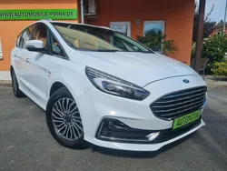 Weiß Gebraucht 2022 Ford S-MAX Titanium Van / Kleinbus | 18.950 € (Superpreis)