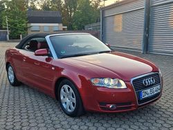 Rot Gebraucht 2007 Audi A4 Cabriolet Sport Cabrio | 8.950 € (Fairer Preis)