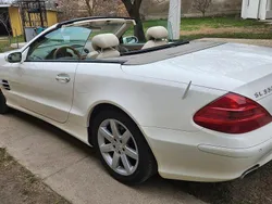 Weiß Gebraucht 2005 Mercedes SL350 Edition Cabrio | 24.900 € (Etwas zu teuer)