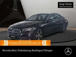 Grau Gebraucht 2024 Mercedes E200 Advanced Limousine | 43.990 € (Superpreis)