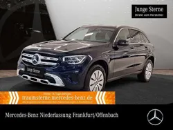 Blau Gebraucht 2022 Mercedes GLC300e Advanced SUV | 39.990 € (Fairer Preis)