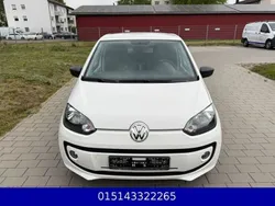 Weiß Gebraucht 2015 VW up! Kleinwagen | 3.999 € (Guter Preis)
