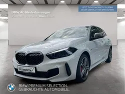 Weiß Gebraucht 2024 BMW M135 Comfort Edition Kleinwagen | 39.699 € (Fairer Preis)