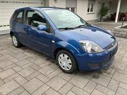 Blau Gebraucht 2008 Ford Fiesta Style Kleinwagen | 3.250 € (Etwas zu teuer)