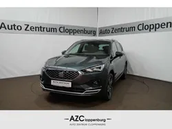 Camouflage gr]n Gebraucht 2020 Seat Tarraco XCELLENCE SUV | 26.950 € (Etwas zu teuer)