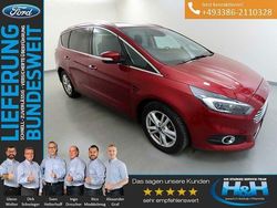 Rubyrot metallic Gebraucht 2018 Ford S-MAX Titanium Van / Kleinbus | 23.140 € (Teuer)