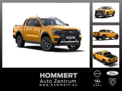 Cyber orange Neu 2025 Ford Ranger Wildtrack Abholung | 58.790 € (Guter Preis)