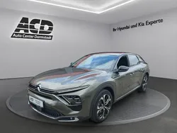 Amazonite grau metallic (metallic) Gebraucht 2022 Citroën C5 X Shine Kombi | 26.970 € (Fairer Preis)