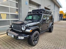 Schwarz Gebraucht 2020 Jeep Wrangler Unlimited Sahara SUV | 46.990 € (Fairer Preis)