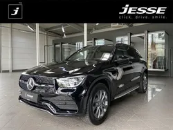 Ung. schwarz unilack Gebraucht 2021 Mercedes GLC300e AMG line SUV | 35.990 € (Fairer Preis)