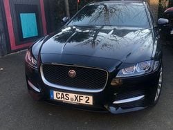 Schwarz Gebraucht 2019 Jaguar XF Sportbrake R-Sport Kombi | 15.300 € (Guter Preis)