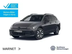 Delfingrau metallic Gebraucht 2024 VW Golf VIII Goal Kombi | 29.930 €