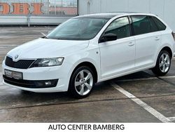 Weiß Gebraucht 2014 Skoda Rapid Elegance Limousine | 8.600 € (Fairer Preis)