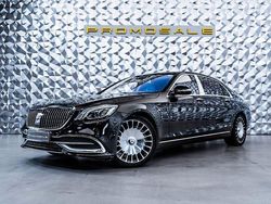 Schwarz Gebraucht 2017 Mercedes S560 Limousine | 50.900 €