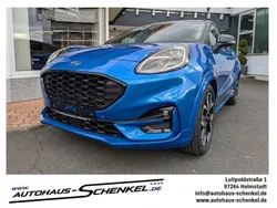 Blau Gebraucht 2020 Ford Puma ST-Line X SUV | 18.930 € (Fairer Preis)