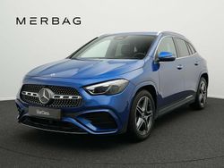 Blau Gebraucht 2024 Mercedes GLA200 SUV | 37.890 € (Fairer Preis)