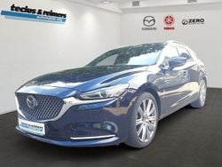 Blau Gebraucht 2023 Mazda 6 Takumi-Line Limousine | 31.175 € (Fairer Preis)