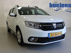 Weiß Gebraucht 2018 Dacia Logan MCV Van / Kleinbus | 9.317 € (Teuer)
