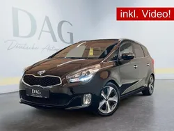 Schwarz Gebraucht 2016 Kia Carens Van / Kleinbus | 8.990 € (Guter Preis)
