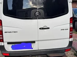 Weiß Gebraucht 2007 Mercedes Sprinter Van | 13.990 €