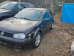 Schwarz Gebraucht 1999 VW Golf IV Highline Limousine | 2.699 € (Fairer Preis)