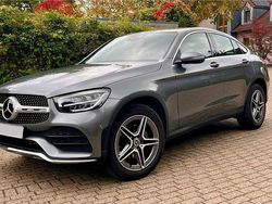 Grau Gebraucht 2022 Mercedes GLC220 Coupé | 45.678 € (Guter Preis)