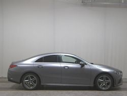 Grau Gebraucht 2021 Mercedes CLA220 AMG line Limousine | 28.880 € (Fairer Preis)
