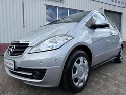 Polarsilber metalliclack Gebraucht 2009 Mercedes A150 Limousine | 5.980 € (Etwas zu teuer)