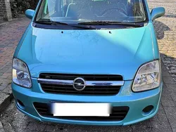 Blau Gebraucht 2004 Opel Agila Kleinwagen | 2.950 € (Teuer)