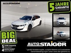 Lack weiss perlglänzend/metall Gebraucht 2021 Peugeot 508 SW GTi Kombi | 19.789 €