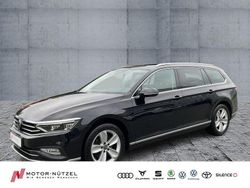 Deep black perleffekt Gebraucht 2021 VW Passat Elegance Kombi | 26.430 € (Fairer Preis)