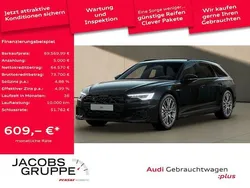 Brillantschwarz Gebraucht 2024 Audi S6 Ambiente Kombi | 69.570 € (Guter Preis)