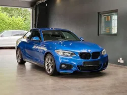 Blau Gebraucht 2016 BMW 225 M Sport Coupé | 19.999 € (Guter Preis)