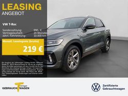 Grau Gebraucht 2025 VW T-Roc R-line SUV | 29.290 € (Fairer Preis)
