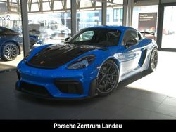 Blau Gebraucht 2025 Porsche Cayman GT4 Sport Coupé | 182.718 € (Etwas zu teuer)