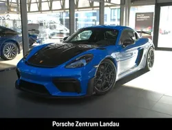 Blau Gebraucht 2025 Porsche Cayman GT4 Sport Coupé | 182.718 € (Etwas zu teuer)