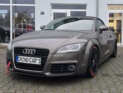 Dakotagrau metallic Gebraucht 2011 Audi TT Roadster Cabrio | 9.999 € (Fairer Preis)