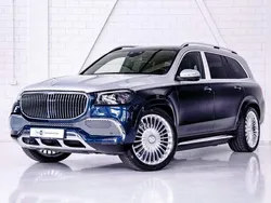 Blau Gebraucht 2021 Mercedes GLS600 Maybach SUV | 184.900 € (Etwas zu teuer)